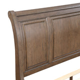 Bethel Antique Brown Nightstand from Homelegance - Luna Furniture