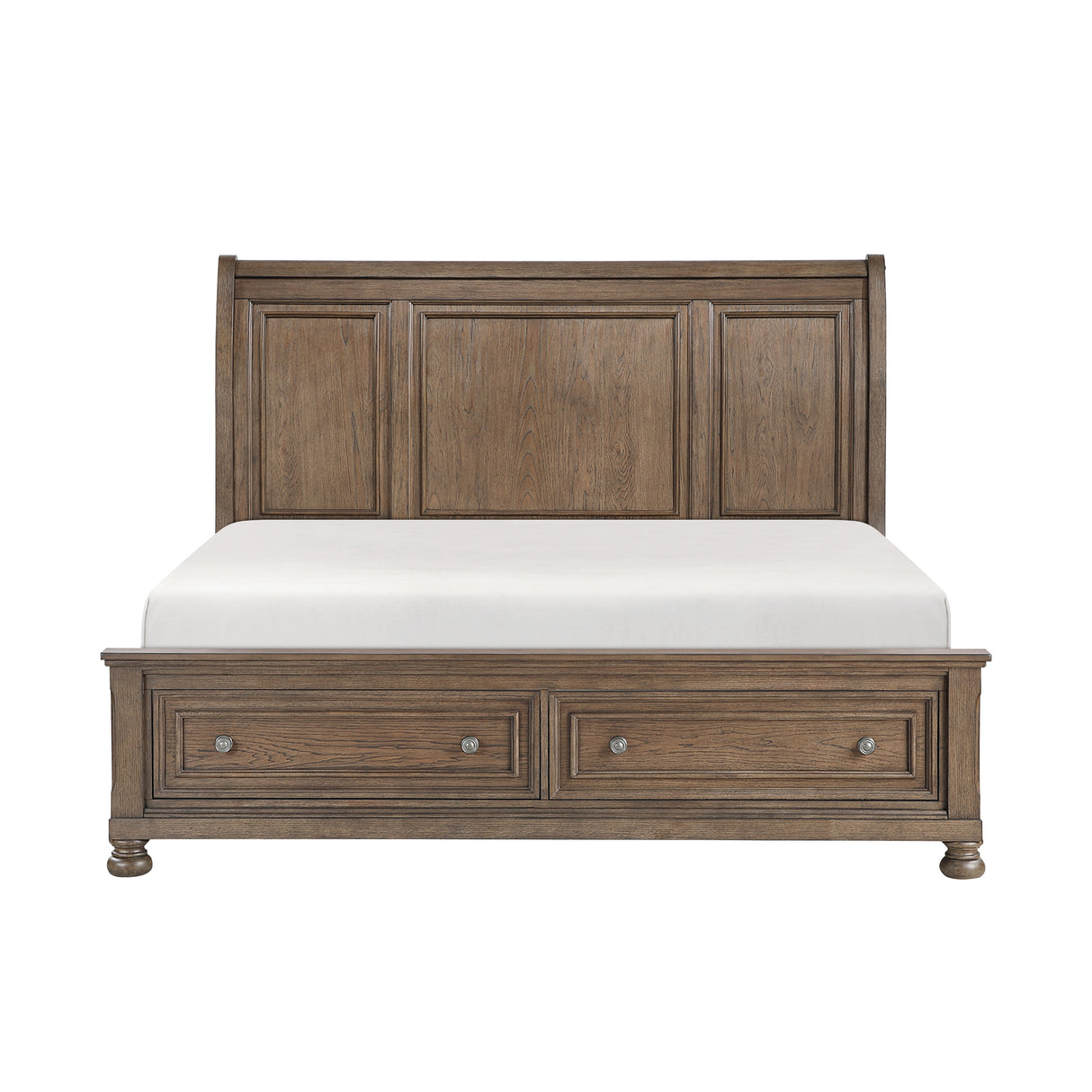 Bethel Antique Brown Nightstand from Homelegance - Luna Furniture