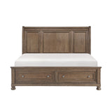 Bethel Antique Brown Nightstand from Homelegance - Luna Furniture