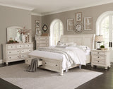 2314-14M Vanity mirror w/LED light from Homelegance - Luna Furniture
