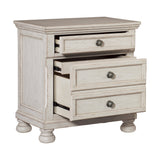 Bethel Wire Brushed White Mirror (Mirror Only) from Homelegance - Luna Furniture