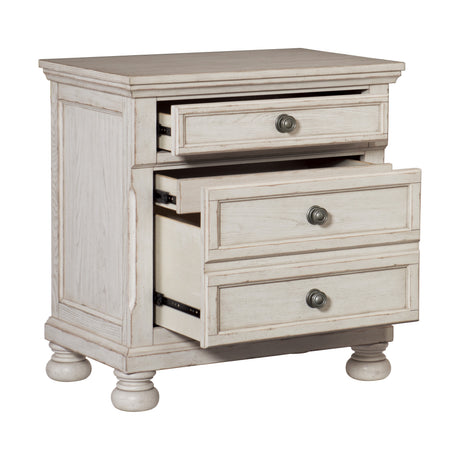 Bethel Wire Brushed White Mirror (Mirror Only) from Homelegance - Luna Furniture