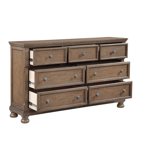 Bethel Antique Brown Dresser from Homelegance - Luna Furniture