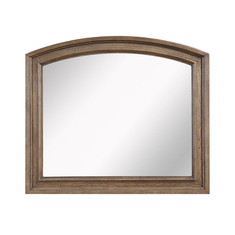 Bethel Antique Brown Mirror (Mirror Only) from Homelegance - Luna Furniture