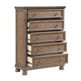 Bethel Antique Brown Chest from Homelegance - Luna Furniture