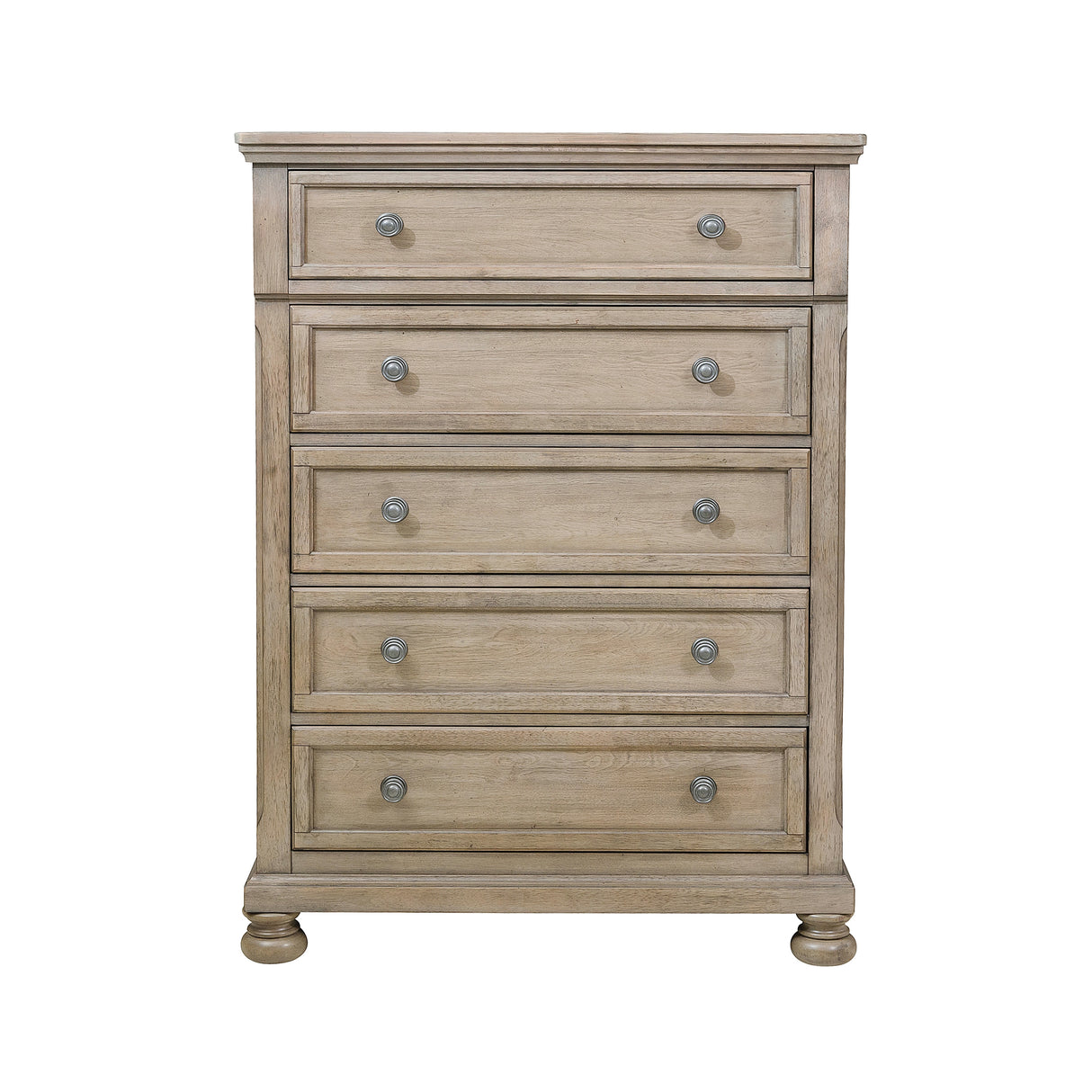 2259GY-1*9 5-Piece Bedroom Set (Queen Bed, Nightstand, Dresser, Mirror, Chest) from Homelegance - Luna Furniture