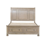2259GY-1*9 5-Piece Bedroom Set (Queen Bed, Nightstand, Dresser, Mirror, Chest) from Homelegance - Luna Furniture