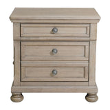 2259GY-1*9 5-Piece Bedroom Set (Queen Bed, Nightstand, Dresser, Mirror, Chest) from Homelegance - Luna Furniture