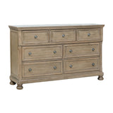 2259GY-1*9 5-Piece Bedroom Set (Queen Bed, Nightstand, Dresser, Mirror, Chest) from Homelegance - Luna Furniture