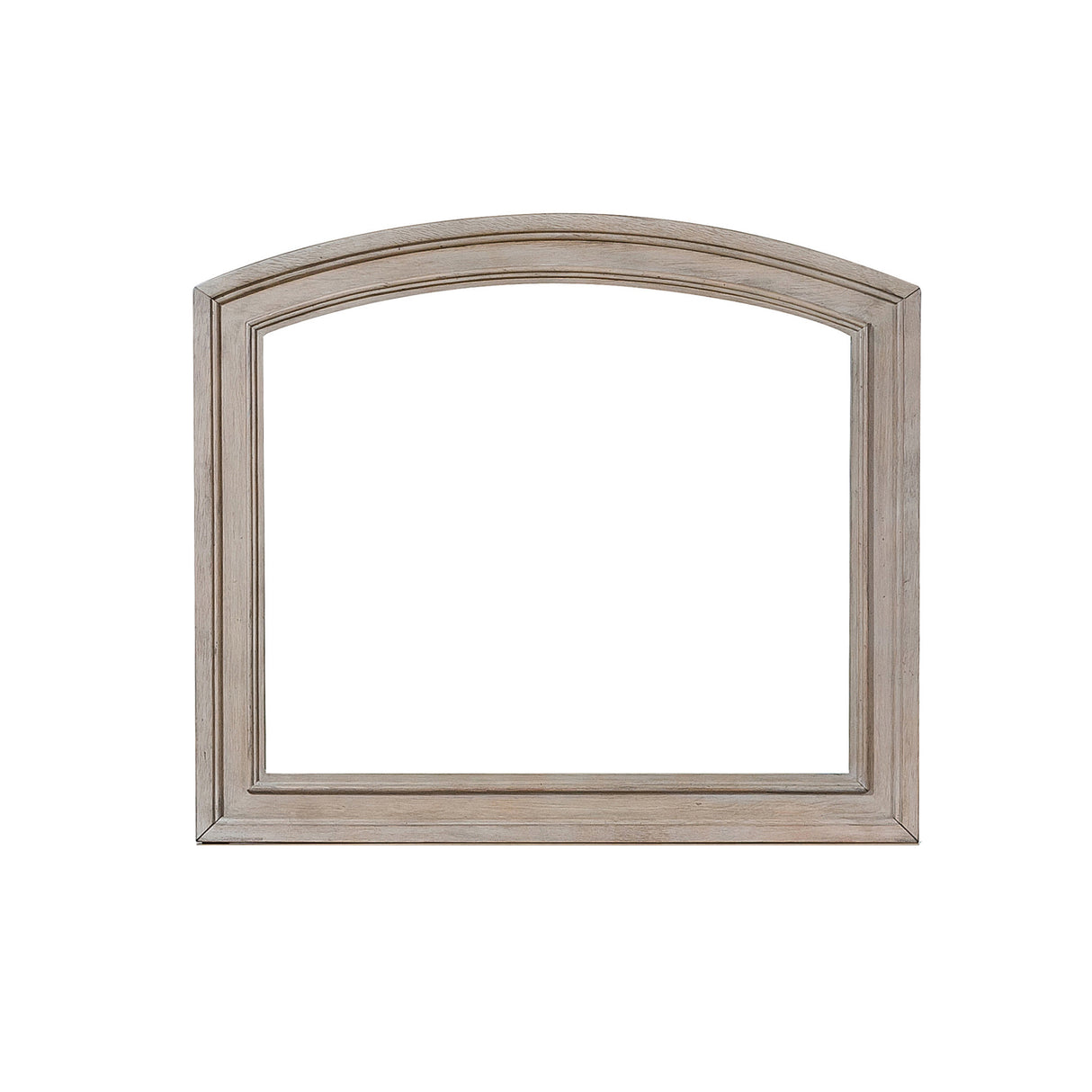 Bethel Wire Brushed Gray Mirror (Mirror Only) from Homelegance - Luna Furniture