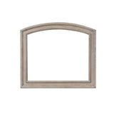 Bethel Wire Brushed Gray Mirror (Mirror Only) from Homelegance - Luna Furniture