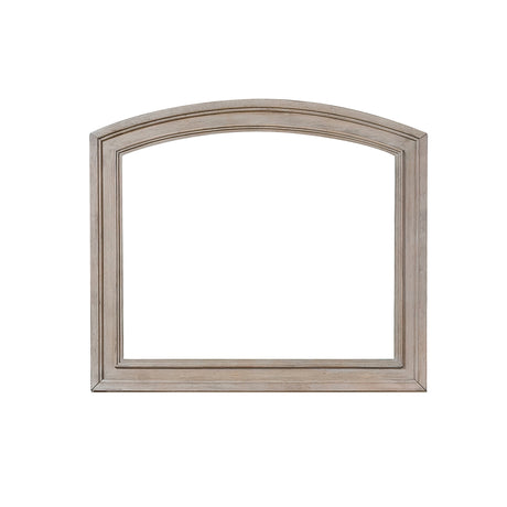 Bethel Wire Brushed Gray Mirror (Mirror Only) from Homelegance - Luna Furniture