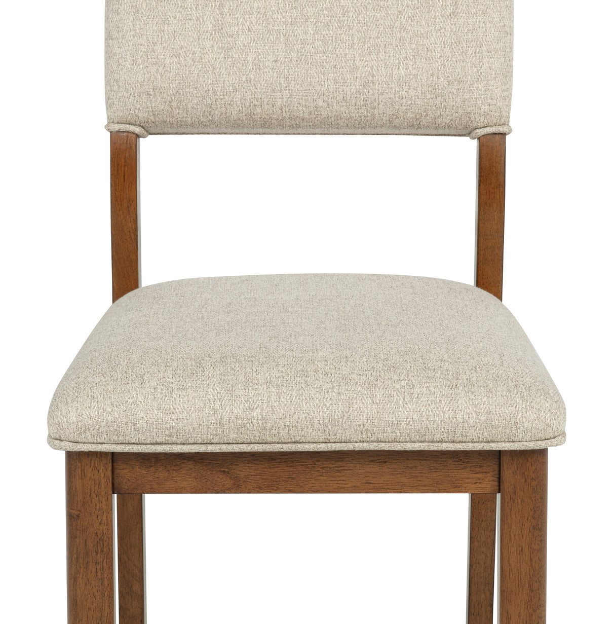 Blanche Brown 5-Piece Round Dining Set from Crown Mark - Luna Furniture