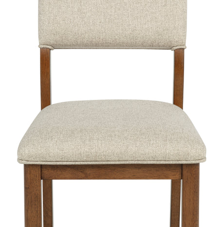 Blanche Brown 5-Piece Round Dining Set from Crown Mark - Luna Furniture