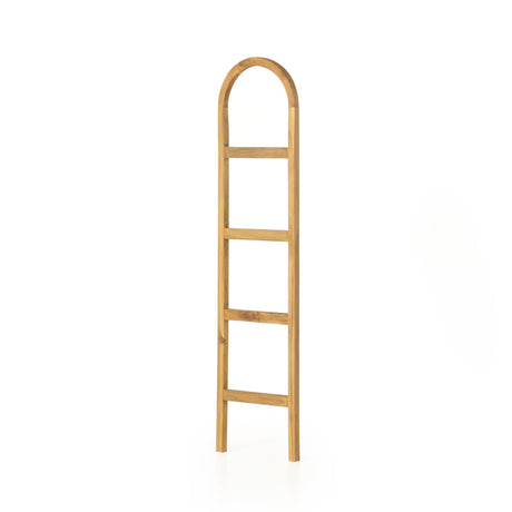 Arched Ladder in Natural Teak from Four Hands - Luna Furniture