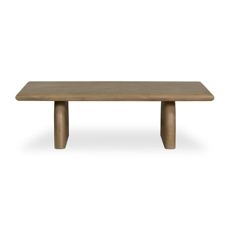 Sorrento Coffee Table in Aged Drift Mindi from Four Hands - Luna Furniture