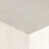Fausto Console Table in Bleached Guanacaste from Four Hands - Luna Furniture
