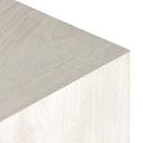 Fausto Console Table in Bleached Guanacaste from Four Hands - Luna Furniture