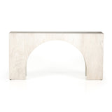 Fausto Console Table in Bleached Guanacaste from Four Hands - Luna Furniture