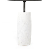 Cronos End Table in Hammered Grey from Four Hands - Luna Furniture