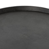 Cronos End Table in Hammered Grey from Four Hands - Luna Furniture