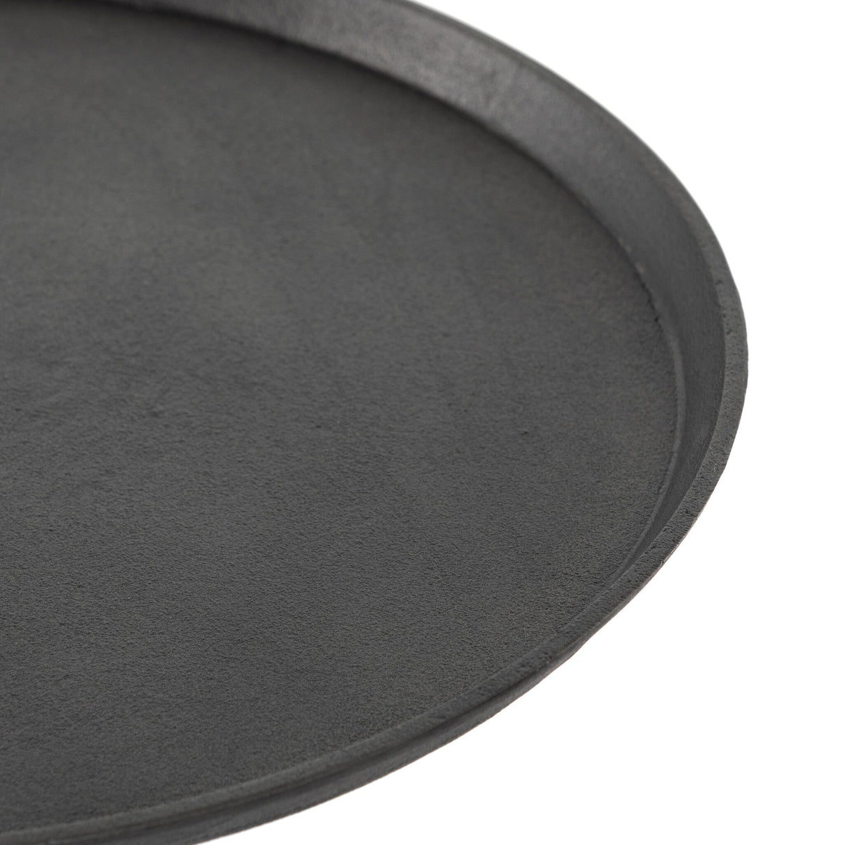 Cronos End Table in Hammered Grey from Four Hands - Luna Furniture