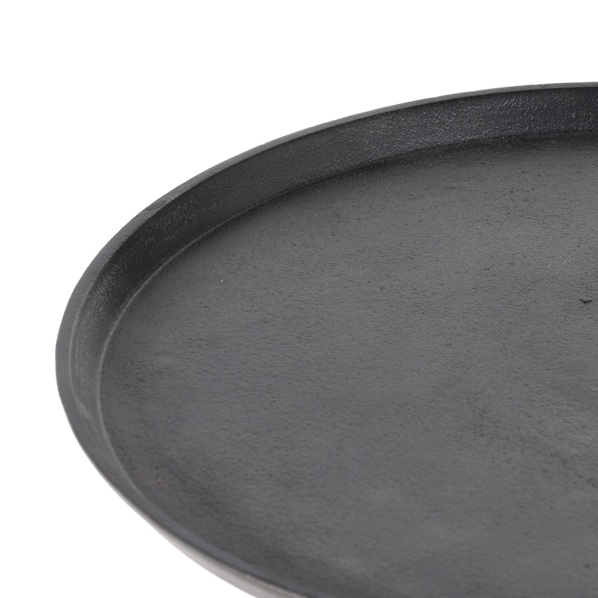 Cronos End Table in Aged Grey from Four Hands - Luna Furniture