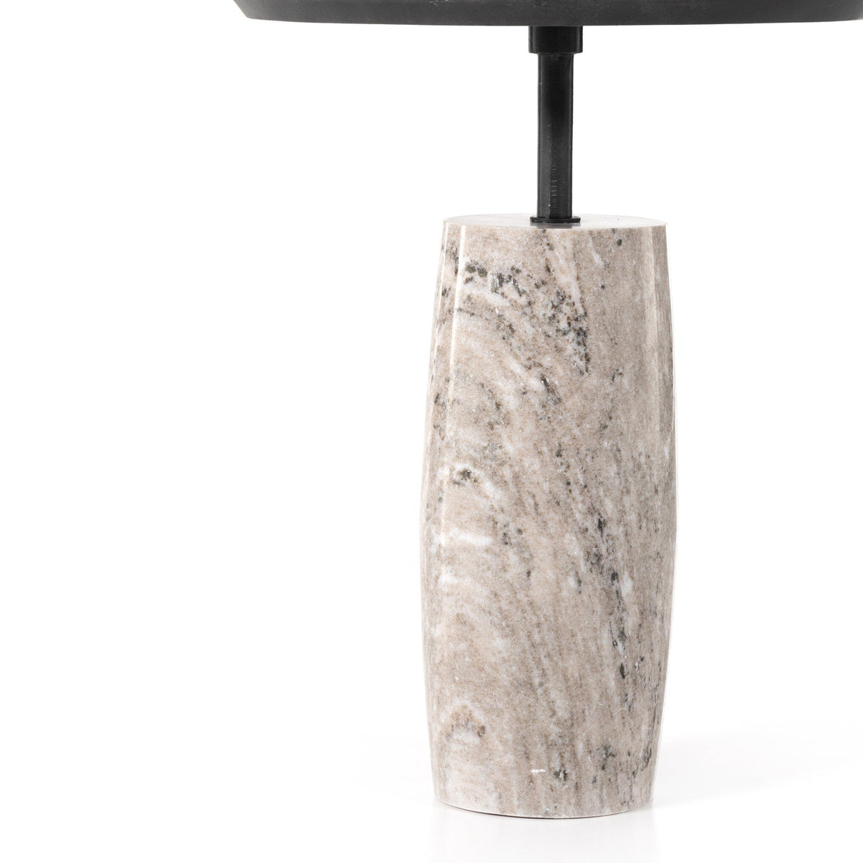 Cronos End Table in Aged Grey from Four Hands - Luna Furniture