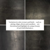 Cronos End Table in Aged Grey from Four Hands - Luna Furniture