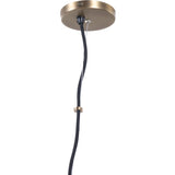 Dome Pendant in Brass from Four Hands - Luna Furniture