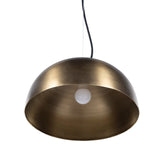 Dome Pendant in Brass from Four Hands - Luna Furniture