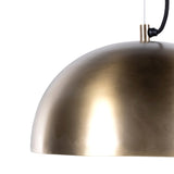 Dome Pendant in Brass from Four Hands - Luna Furniture