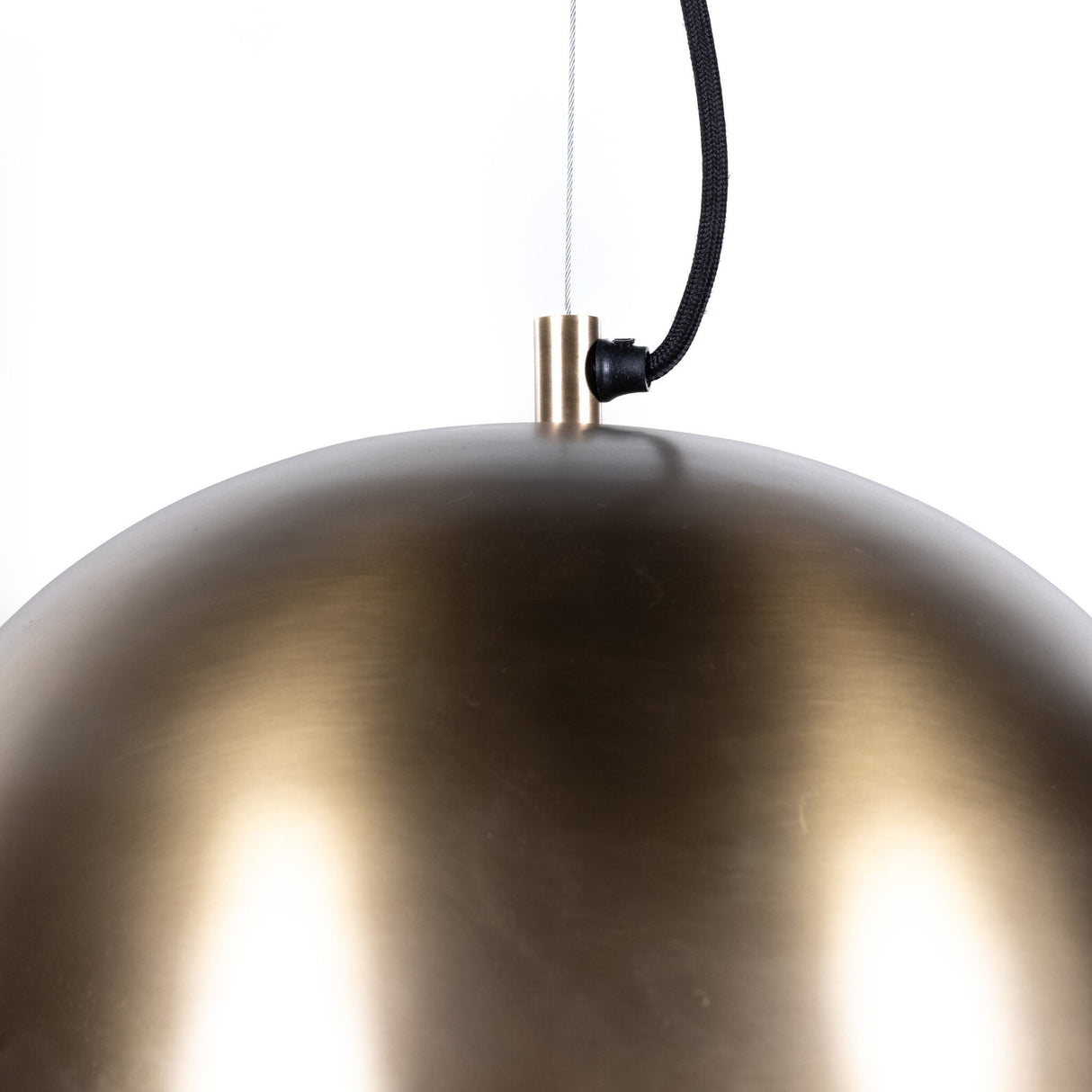 Dome Pendant in Brass from Four Hands - Luna Furniture