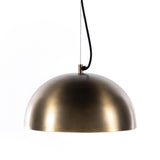 Dome Pendant in Brass from Four Hands - Luna Furniture