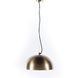 Dome Pendant in Brass from Four Hands - Luna Furniture