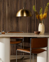 Dome Pendant in Brass from Four Hands - Luna Furniture