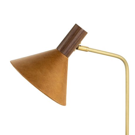 Cullen Task Lamp in Antique Brass from Four Hands - Luna Furniture