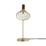Cullen Task Lamp in Antique Brass from Four Hands - Luna Furniture