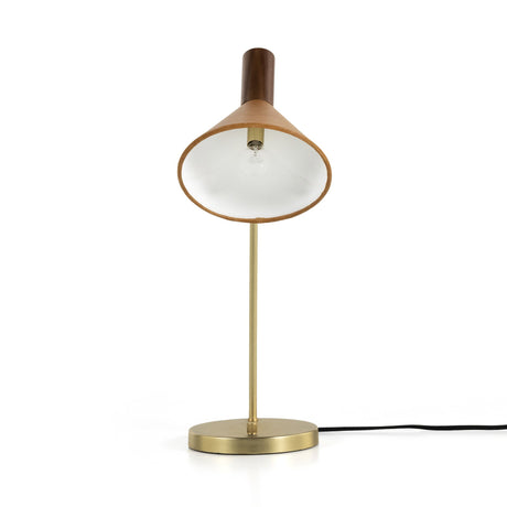 Cullen Task Lamp in Antique Brass from Four Hands - Luna Furniture