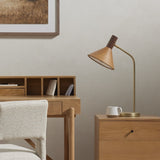 Cullen Task Lamp in Antique Brass from Four Hands - Luna Furniture
