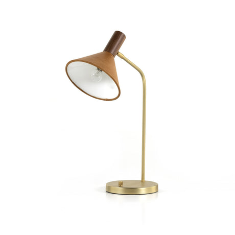 Cullen Task Lamp in Antique Brass from Four Hands - Luna Furniture