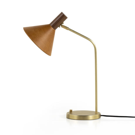 Cullen Task Lamp in Antique Brass from Four Hands - Luna Furniture
