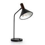Cullen Task Lamp in Powder Coated Black from Four Hands - Luna Furniture