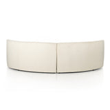 Sanda Dining Banquette in Kerbey Ivory from Four Hands - Luna Furniture