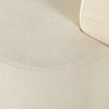 Sanda Dining Banquette in Kerbey Ivory from Four Hands - Luna Furniture