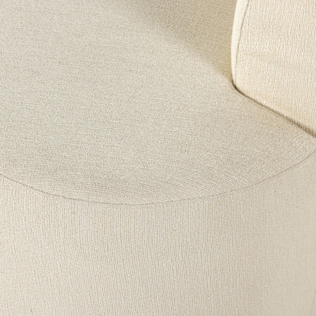 Sanda Dining Banquette in Kerbey Ivory from Four Hands - Luna Furniture