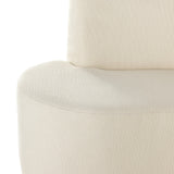 Sanda Dining Banquette in Kerbey Ivory from Four Hands - Luna Furniture