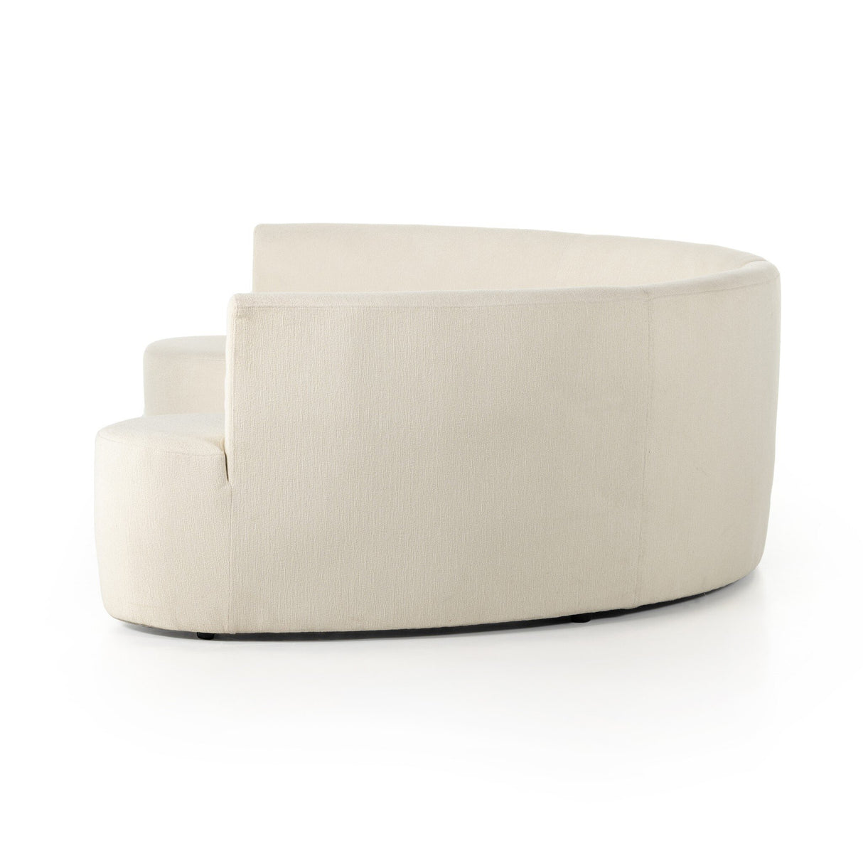 Sanda Dining Banquette in Kerbey Ivory from Four Hands - Luna Furniture