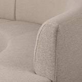 Sanda Dining Banquette in Kerbey Camel from Four Hands - Luna Furniture