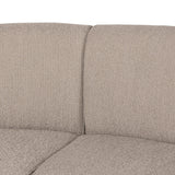 Sanda Dining Banquette in Kerbey Camel from Four Hands - Luna Furniture